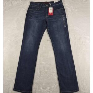 Lucky Brand 223 Straight Jeans Men's 32x34 Blue Denim Coolmax Casual Comfort NWT